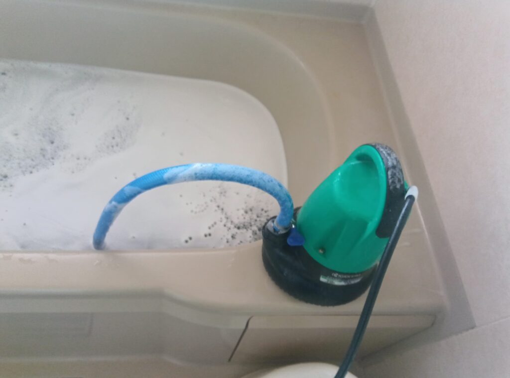 追い焚き配管洗浄