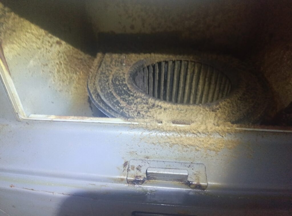 レンジフードクリーニング